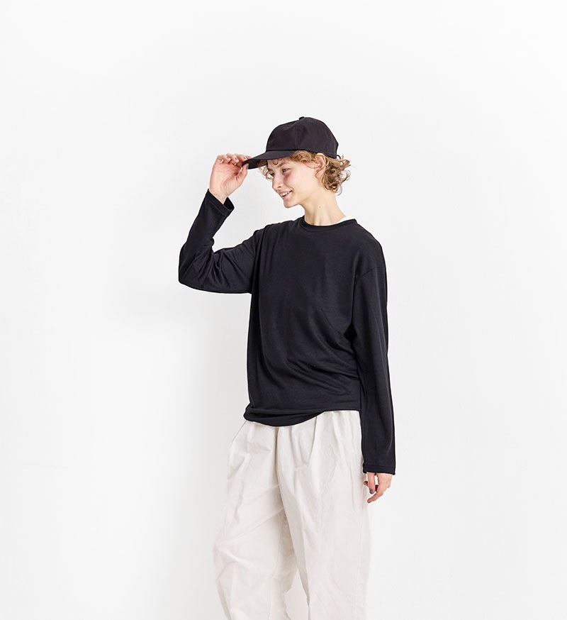 VCC-521U<br>ユニセックス preshrunk wool L/S