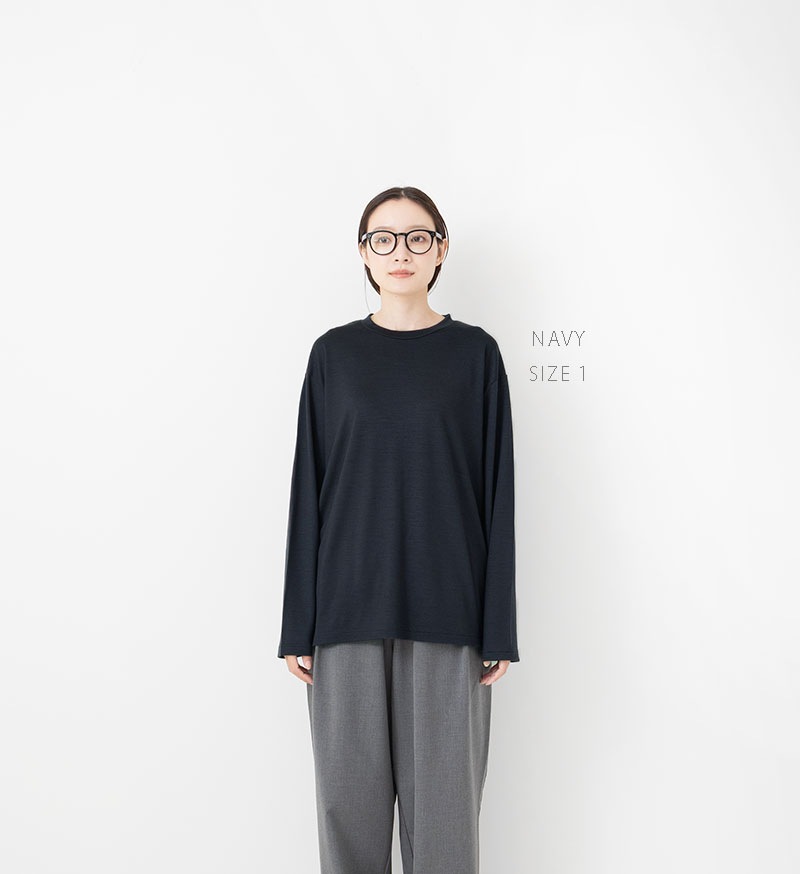 VCC-521U<br>ユニセックス preshrunk wool L/S