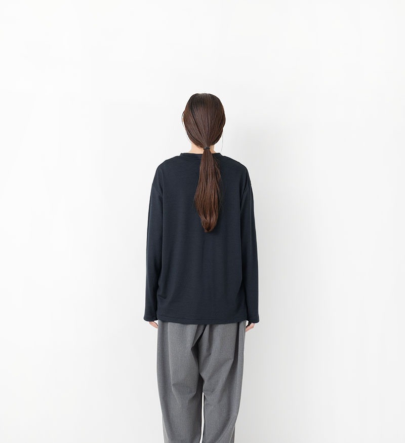 VCC-521U<br>ユニセックス preshrunk wool L/S