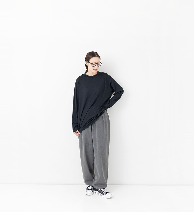 VCC-521U<br>ユニセックス preshrunk wool L/S
