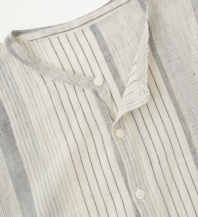 《Veritecoeur Shop & online shop 限定》<br>SP-020<br>STRIPE SLEEVELESS ONE PIECE