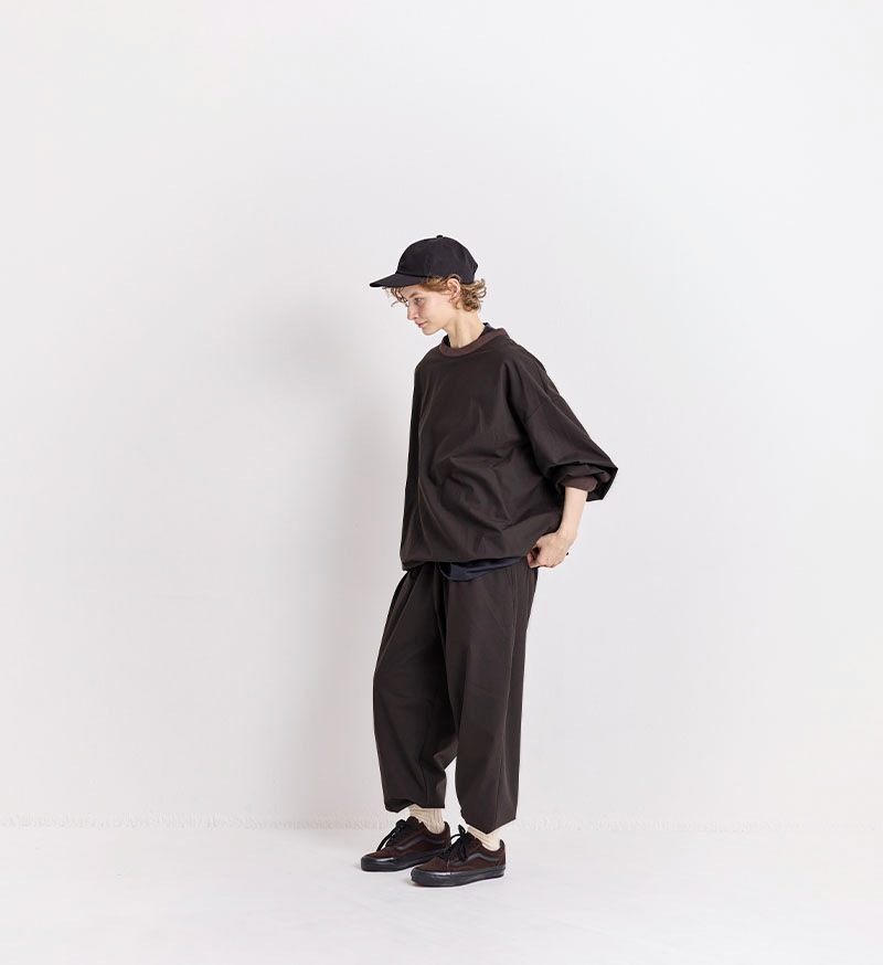 ms Veritecoeur(ヴェリテクール)クロップド パンツ ms Veritecoeur(ヴェリテクール)クロップド パンツ ms Veritecoeur