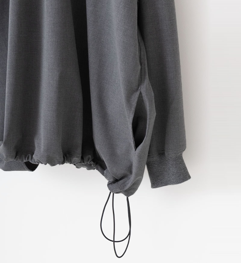 VC-2777Uユニセックスドローストリングプルオーバー - COLLECTION