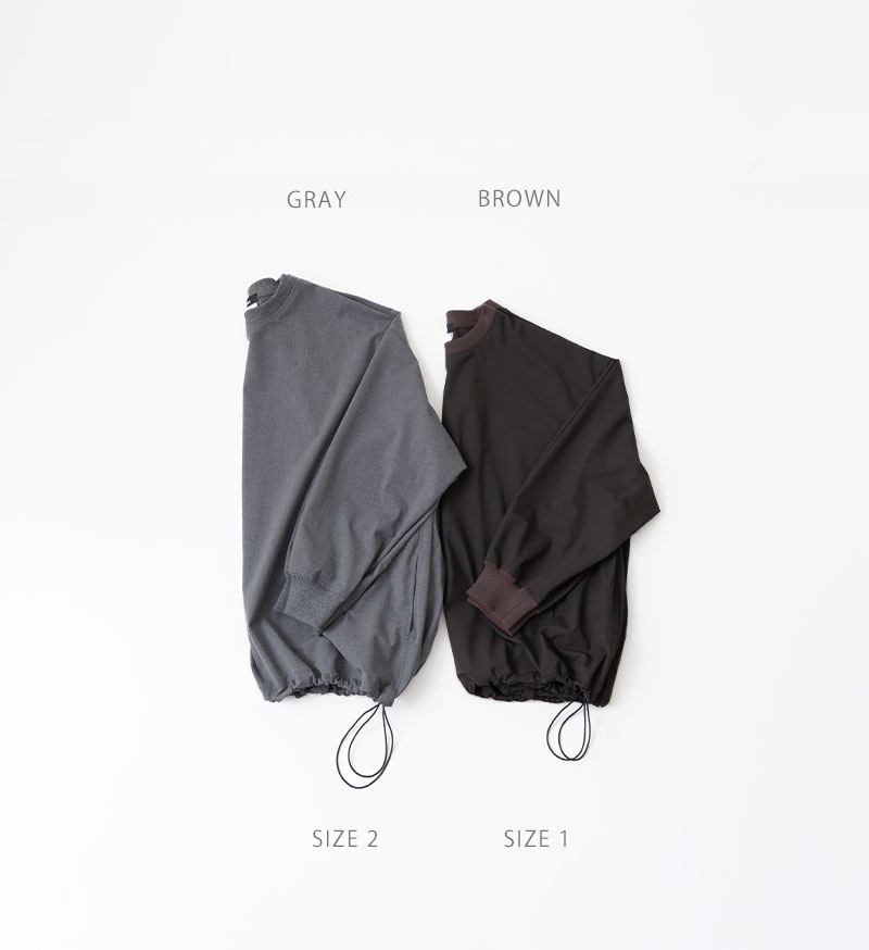 今期新品⭐︎ヴェリテクール⭐︎プルオーバーLTD146 LTD-083<br>プルオーバー - Limited - Veritecoeur(ヴェリテクール)