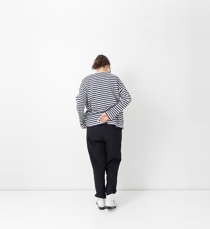 Veritecoeur_Ligne<br>NT-130<br>ボーダーカットソー - FEATURE