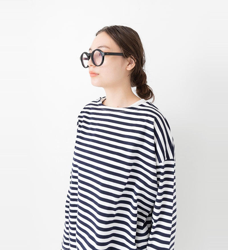 Veritecoeur_Ligne<br>NT-130<br>ボーダーカットソー - FEATURE
