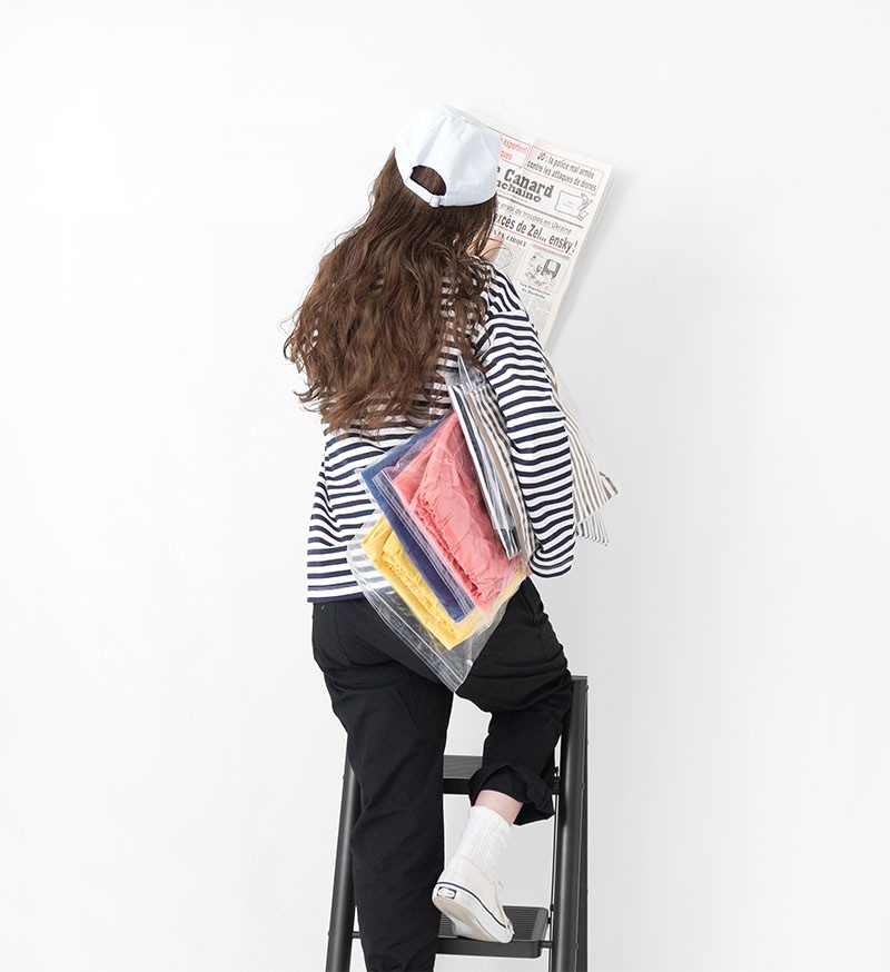 Veritecoeur_Ligne<br>NT-130<br>ボーダーカットソー