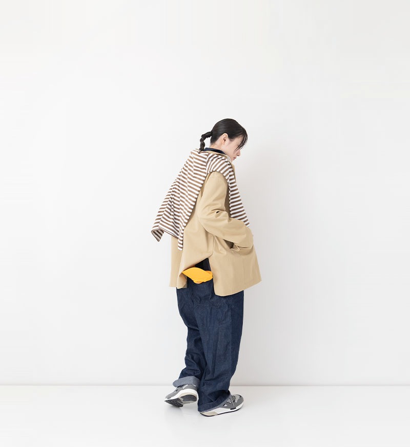 Veritecoeur_Ligne<br>NT-130<br>ボーダーカットソー
