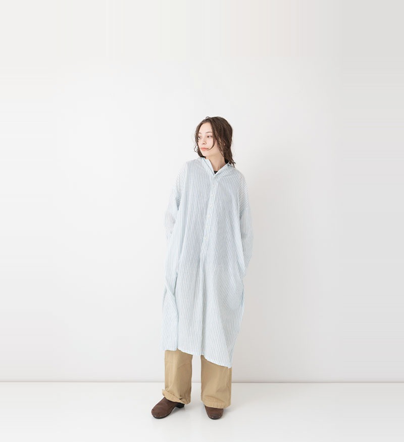 《Veritecoeur Shop & online shop 限定》<br>SP-021<br>STRIPE ONE PIECE