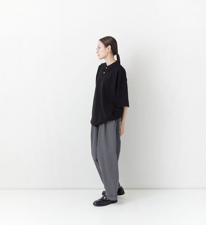 ＊VC-2712U ダブル裾テーパードパンツ