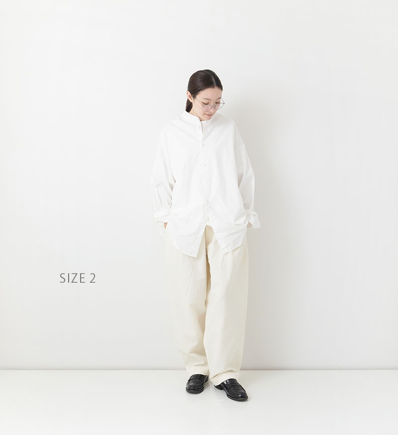 VC-2712U ダブル裾テーパードパンツ - COLLECTION - Veritecoeur