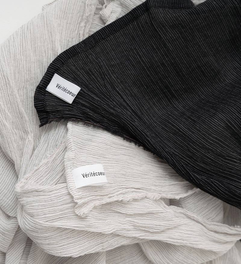 ※Veritecoeur online 限定※ NT-122M-B ストール