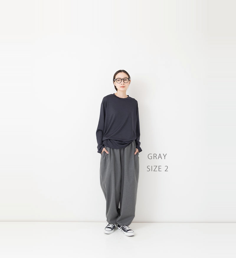 【新品】theory luxe 24FW ドローストリングパンツ 40/L 新品】theory luxe 24FW ドローストリングパンツ 40/L 4 MUST HAVE