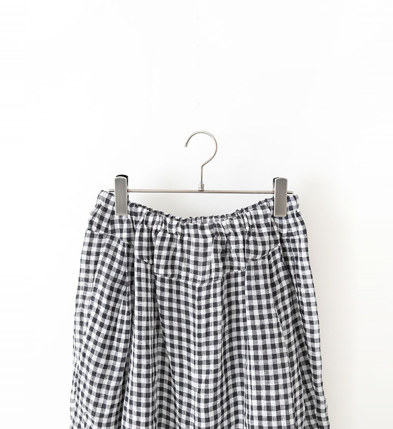 VC-2832<br>ギンガムチェックヨークパンツ