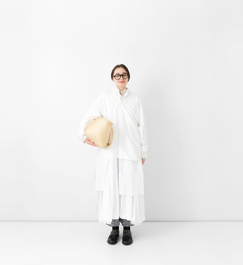 VC-2832<br>ギンガムチェックヨークパンツ