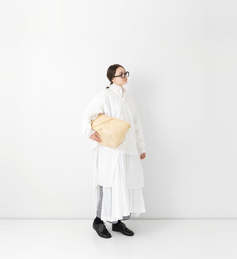 VC-2832<br>ギンガムチェックヨークパンツ