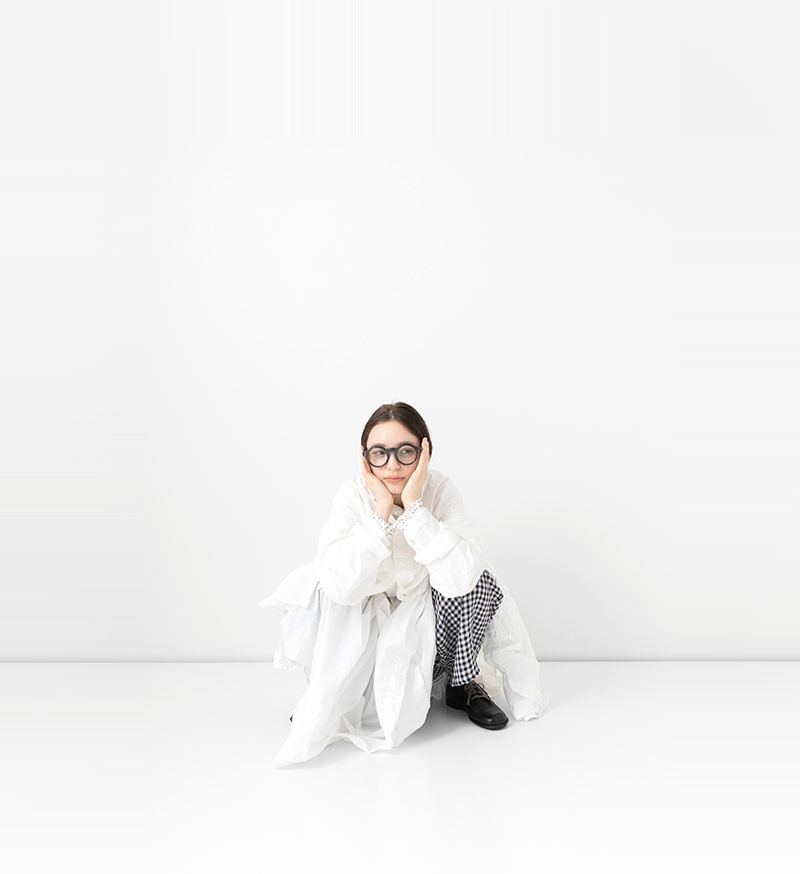 VC-2832<br>ギンガムチェックヨークパンツ