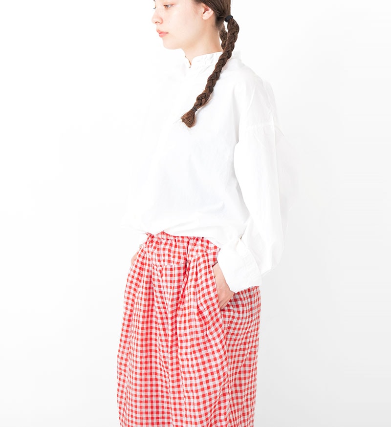 VC-2832<br>ギンガムチェックヨークパンツ