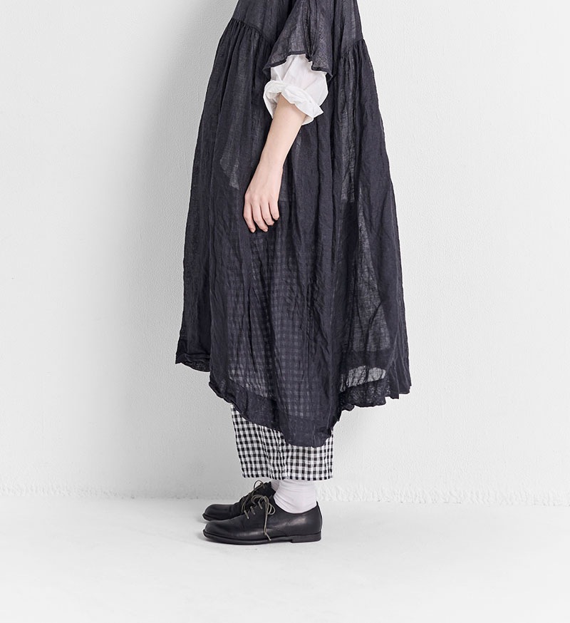 VC-2832<br>ギンガムチェックヨークパンツ