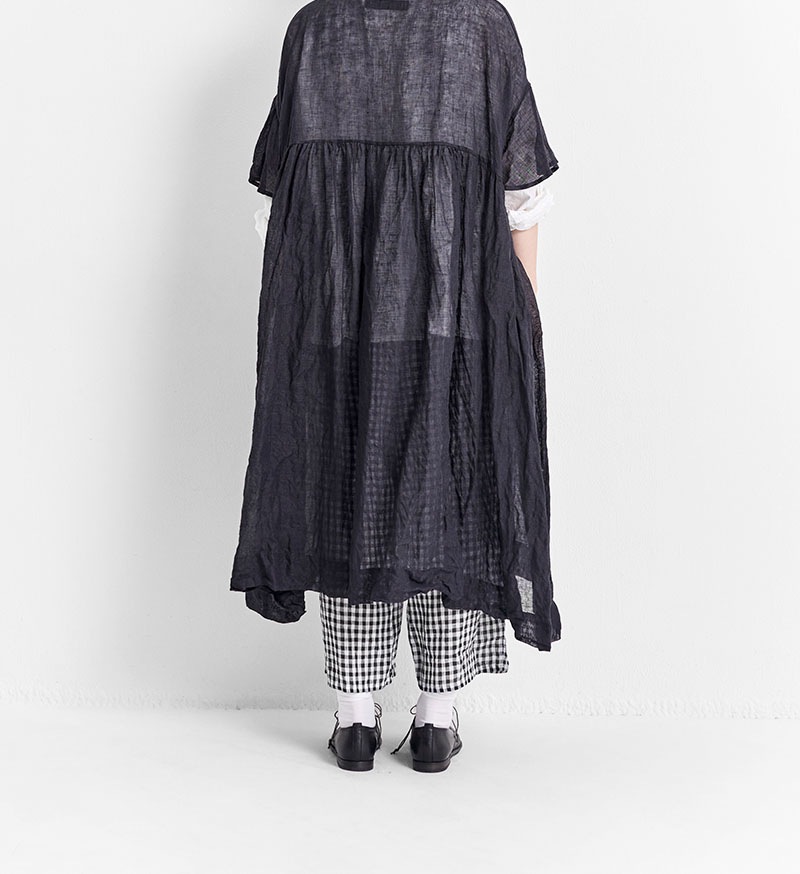 VC-2832<br>ギンガムチェックヨークパンツ