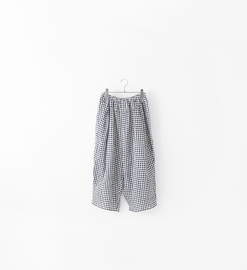 VC-2832<br>ギンガムチェックヨークパンツ