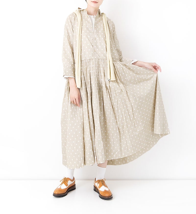 Veritecoeur online 限定※<br>NT-123<br>切替ギャザーワンピース