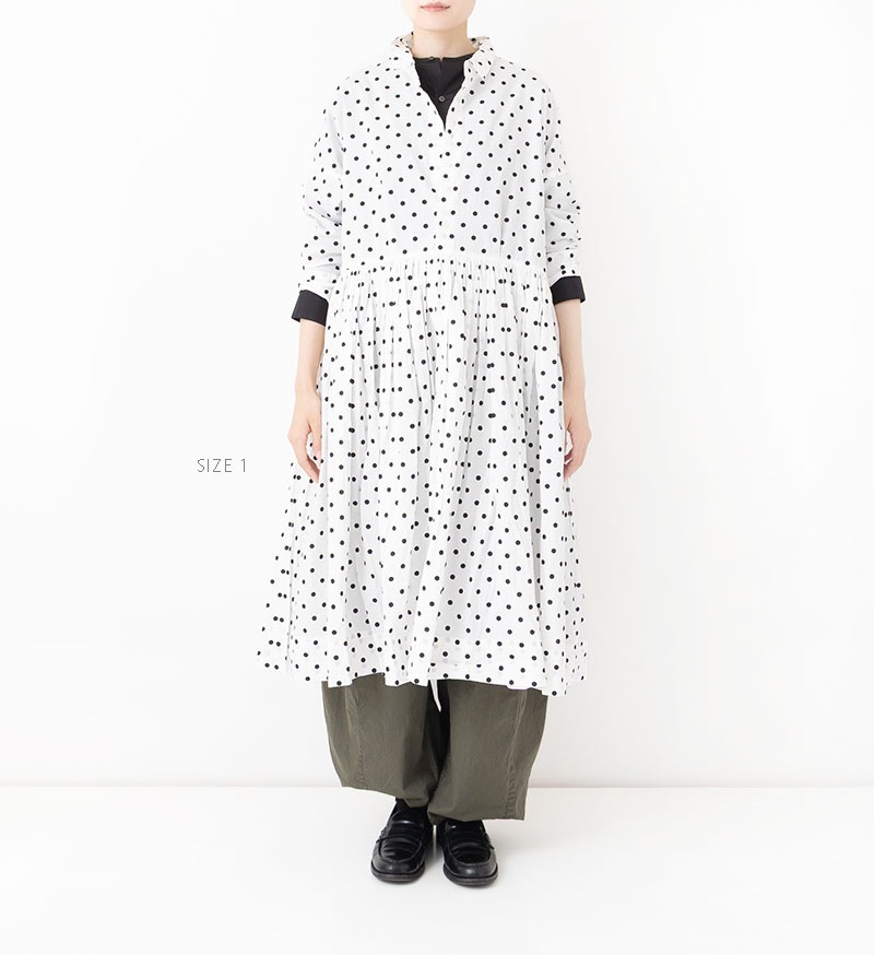 Veritecoeur online 限定※<br>NT-123<br>切替ギャザーワンピース