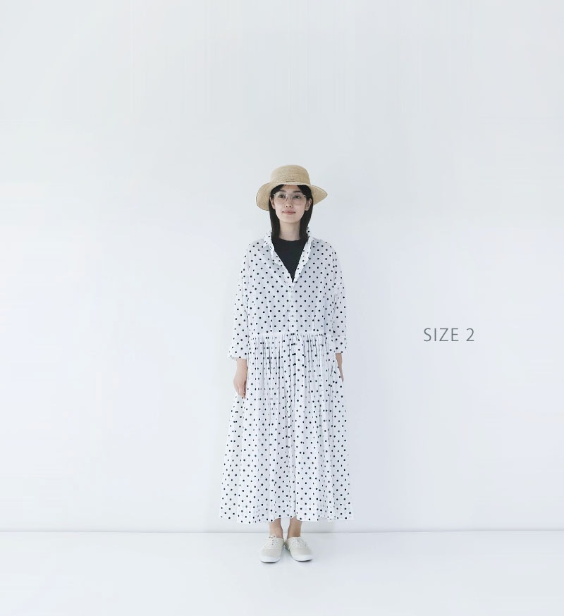 Veritecoeur online 限定※<br>NT-123<br>切替ギャザーワンピース