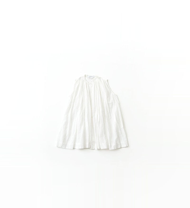 ST-098S<br>スリーブレスギャザーブラウス *Short - BASIC
