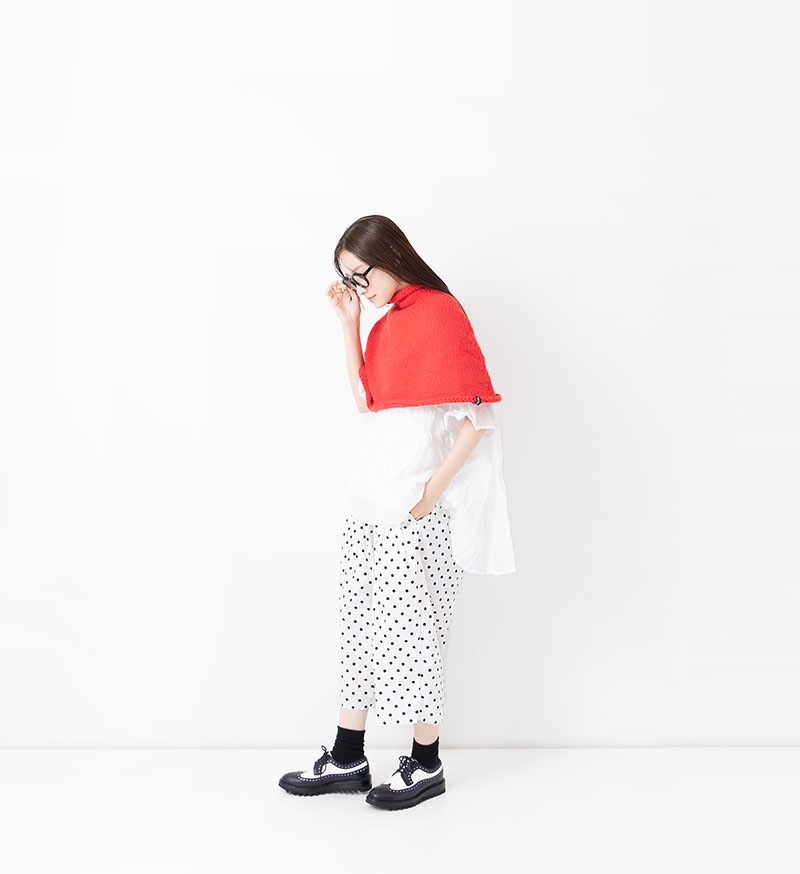 ※Veritecoeur online 限定※<br>NT-124<br>切替ギャザーパンツ