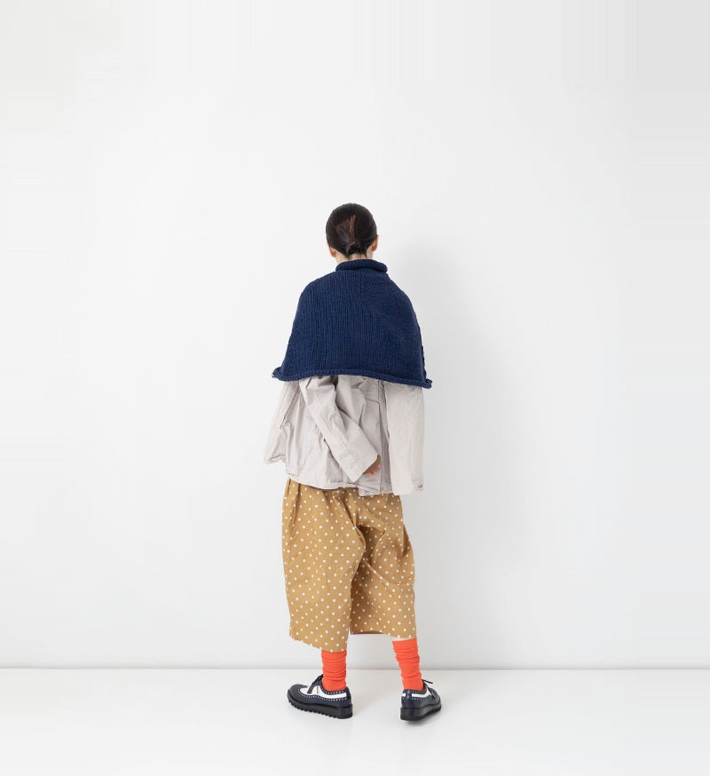 ※Veritecoeur online 限定※<br>NT-124<br>切替ギャザーパンツ