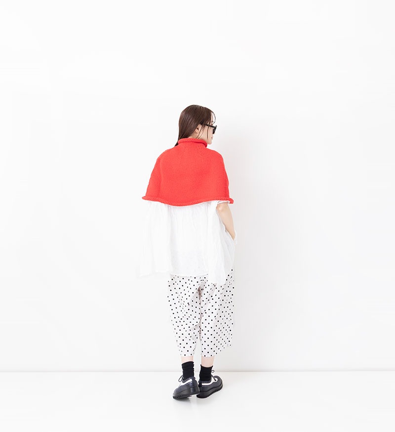 ※Veritecoeur online 限定※<br>NT-124<br>切替ギャザーパンツ