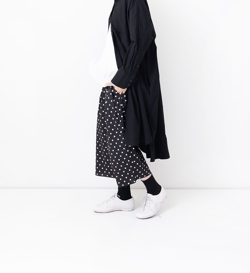 ※Veritecoeur online 限定※<br>NT-124<br>切替ギャザーパンツ