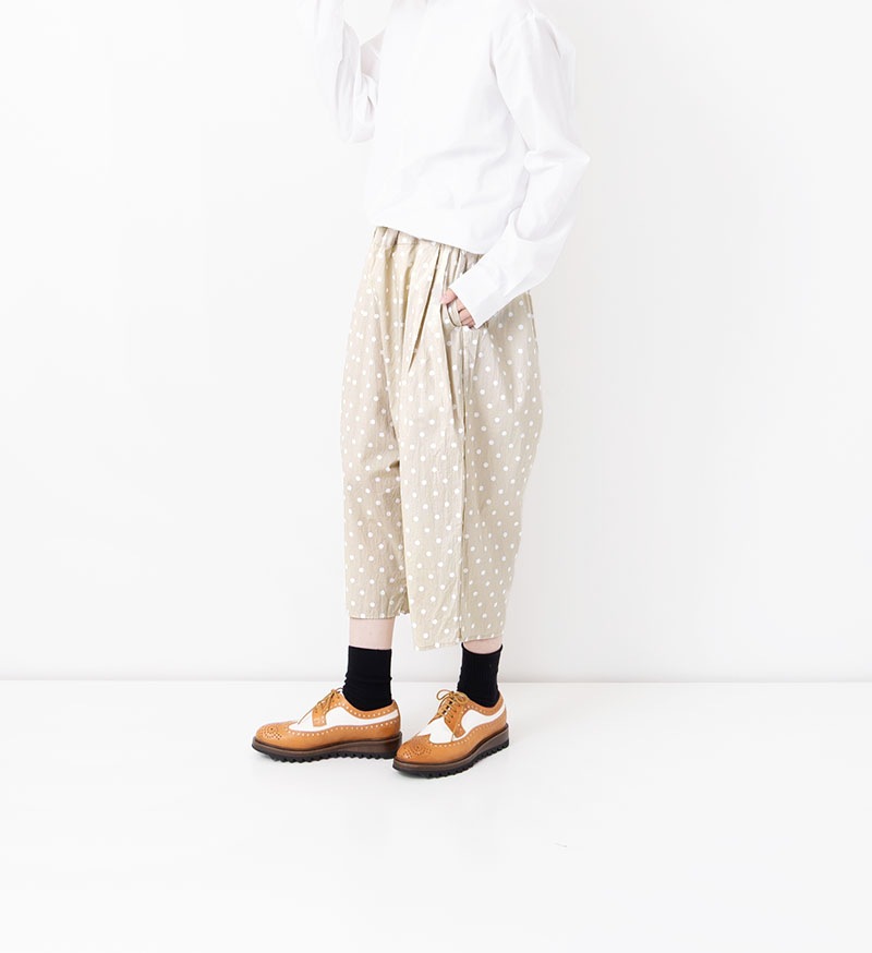※Veritecoeur online 限定※<br>NT-124<br>切替ギャザーパンツ