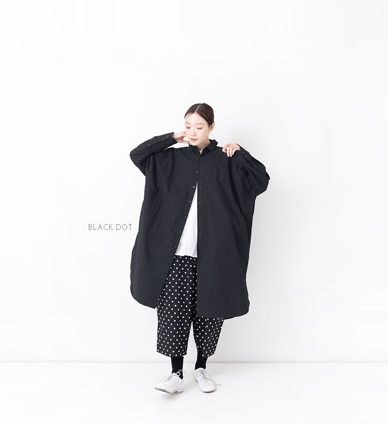 ※Veritecoeur online 限定※<br>NT-124<br>切替ギャザーパンツ