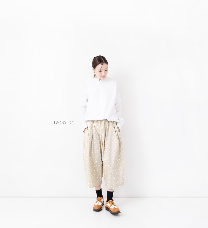 ※Veritecoeur online 限定※<br>NT-124<br>切替ギャザーパンツ