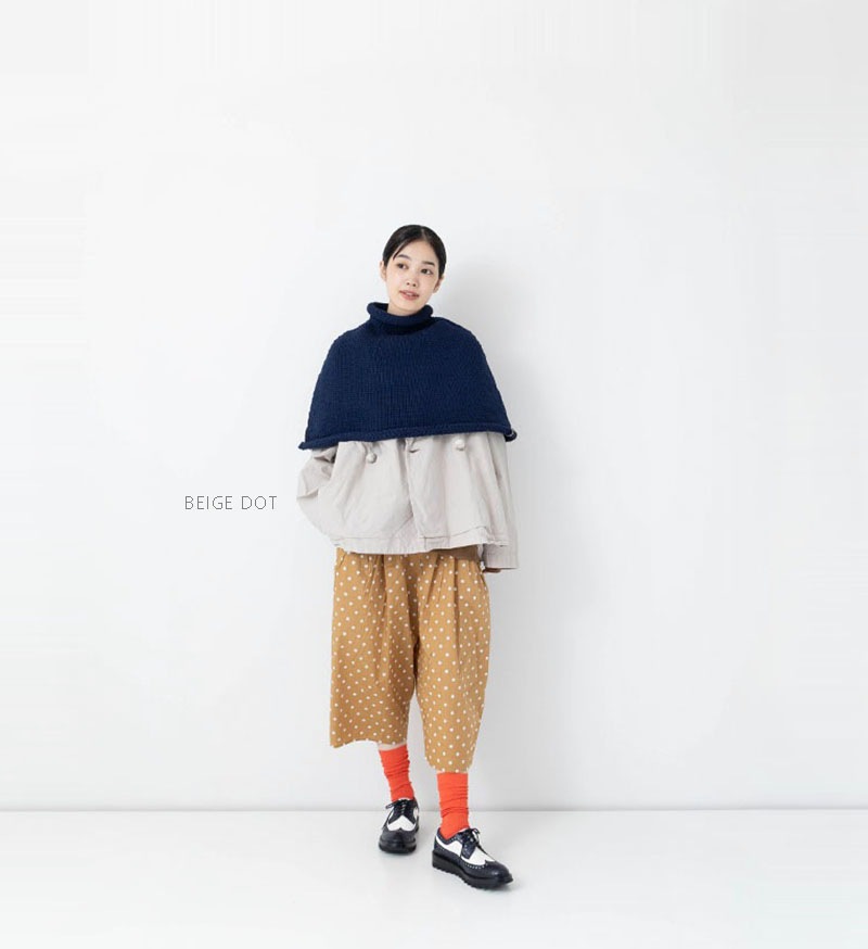 ※Veritecoeur online 限定※<br>NT-124<br>切替ギャザーパンツ
