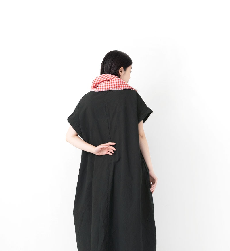 VC-2834<br>ギンガムチェックストール - COLLECTION - Veritecoeur