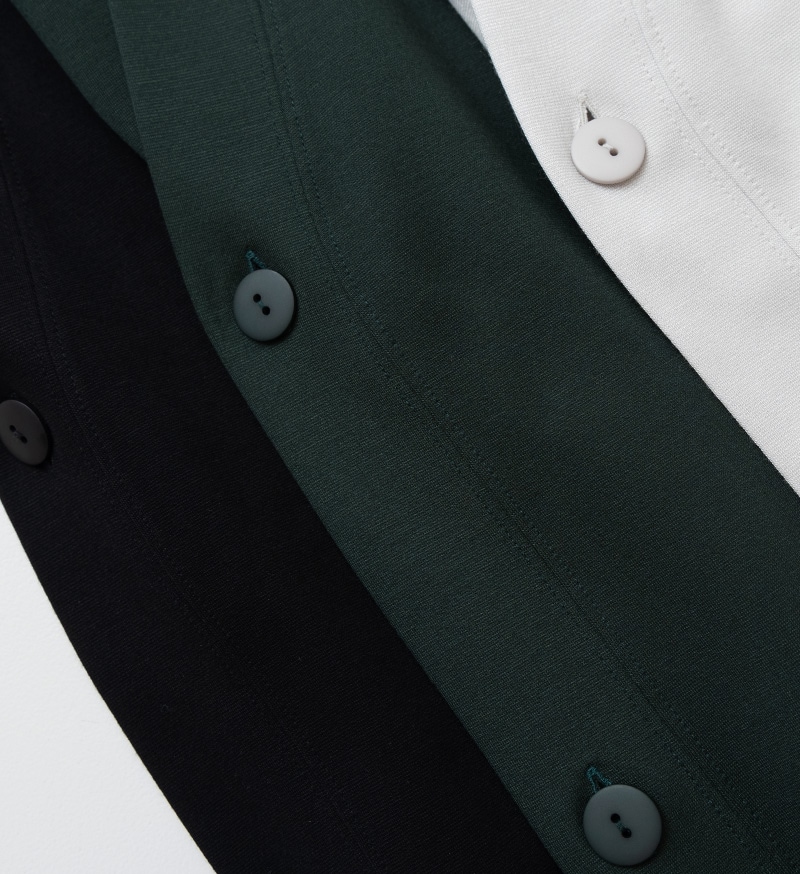 SALE】<br>VCC-479<br>スムースVネックカーディガン - Back Number