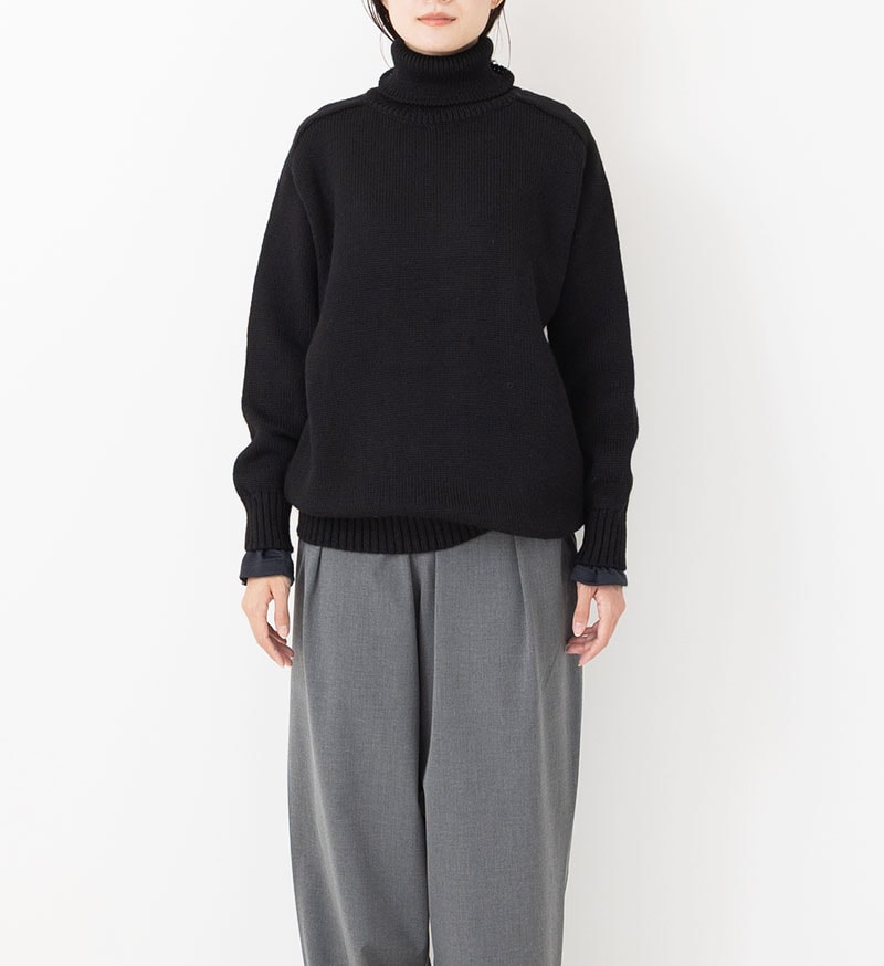 【SALE】<br>VCK-233<br>タートルネックニット