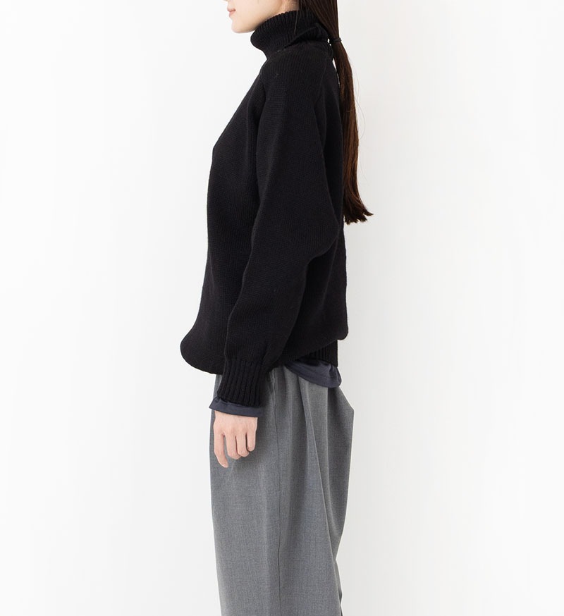 【SALE】<br>VCK-233<br>タートルネックニット