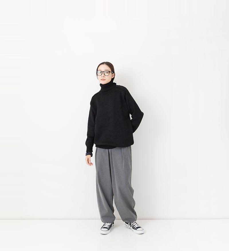 【SALE】<br>VCK-233<br>タートルネックニット