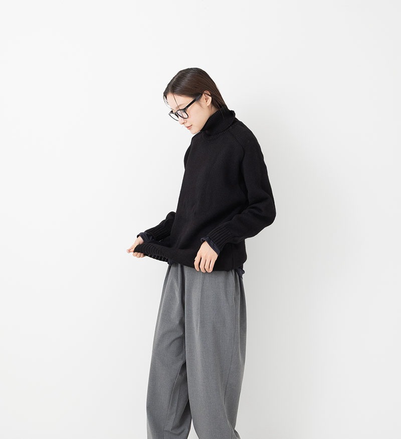 【SALE】<br>VCK-233<br>タートルネックニット