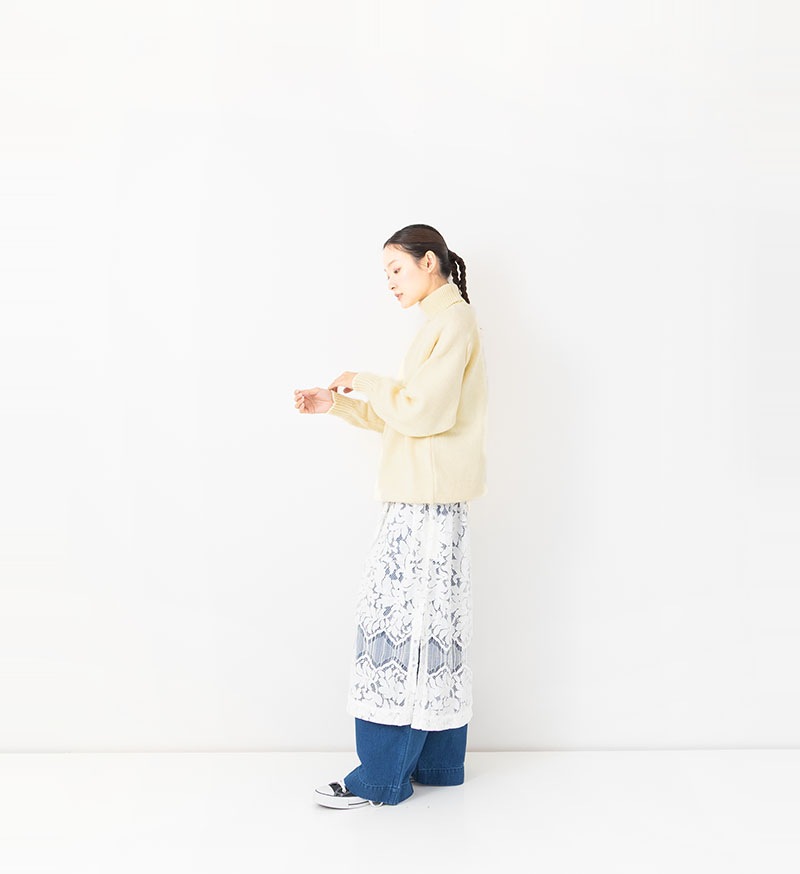 【SALE】<br>VCK-233<br>タートルネックニット