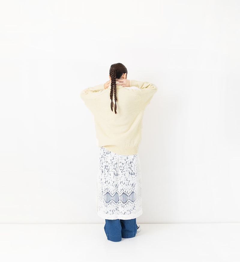 【SALE】<br>VCK-233<br>タートルネックニット