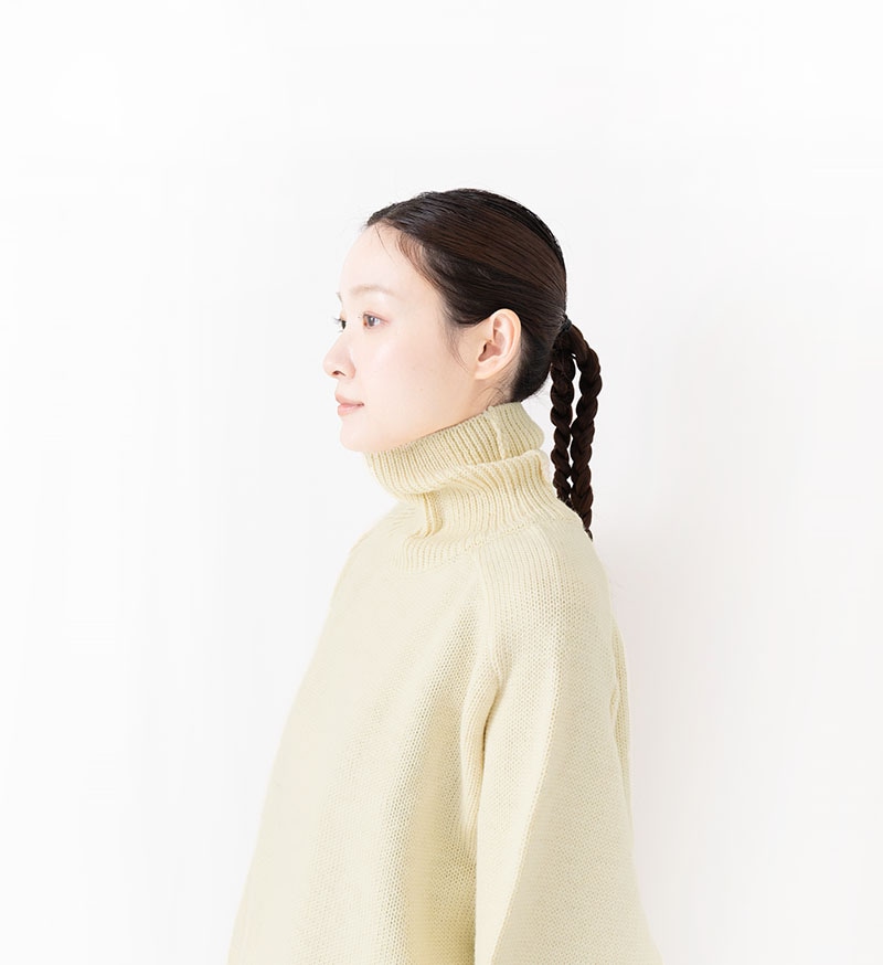 【SALE】<br>VCK-233<br>タートルネックニット