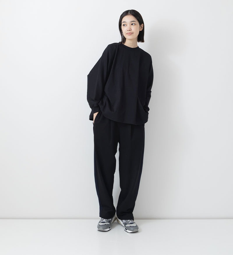 SALE】<br>VCC-480<br>スムースサイドラインパンツ - Back Number Sale