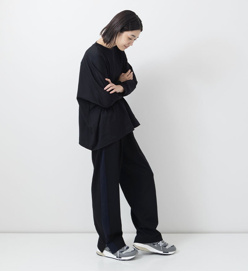 ヴェリテクール　vcc-480 スムースサイドラインパンツ SALE】<br>VCC-480<br>スムースサイドラインパンツ - Back Number Sale