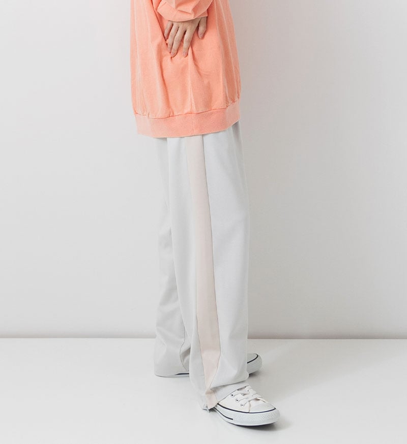 SALE】<br>VCC-480<br>スムースサイドラインパンツ - Back Number Sale