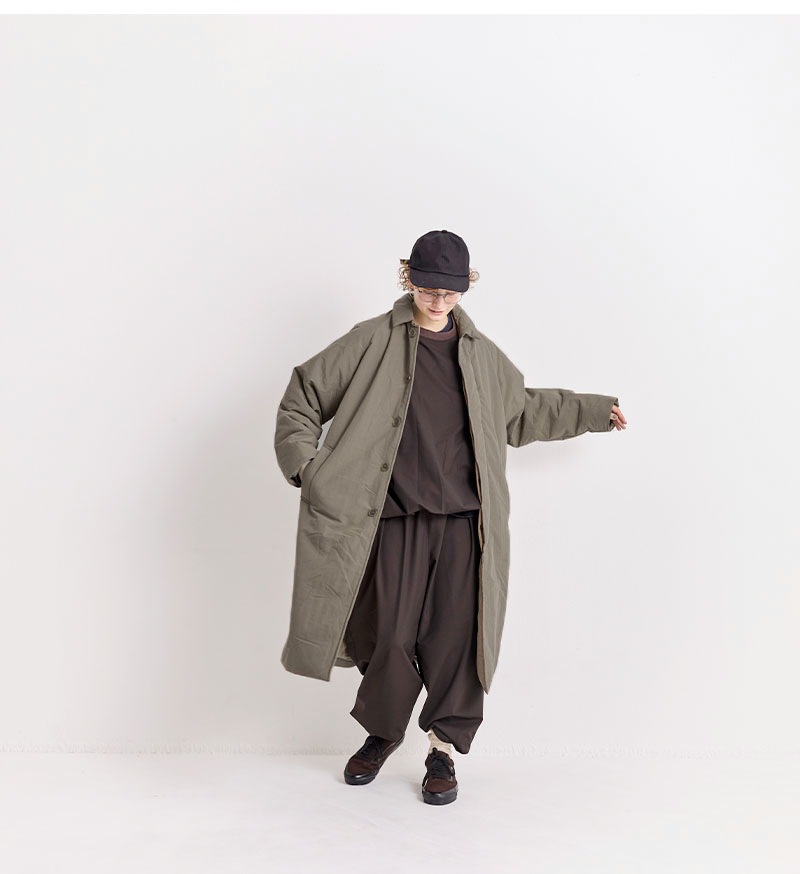 VC-2780U<br>ユニセックスパデッドコート